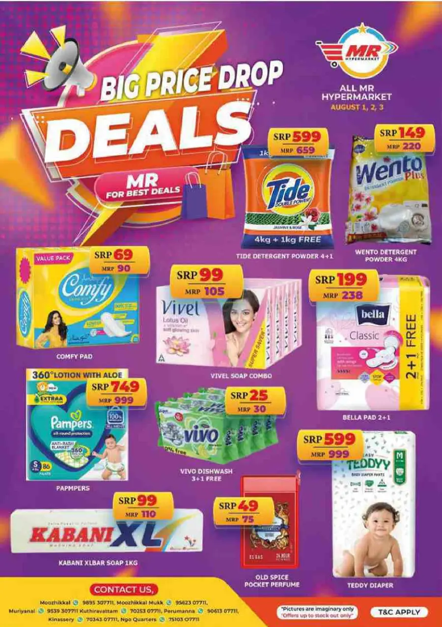 Fresh Deal In MR Hypermarket undefined